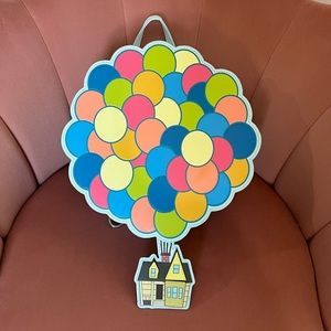 Loungefly Disney Pixar Up Balloon House Convertible Backpack